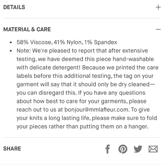 M.M Lafleur The Sant Ambroeus Jardigan Cardigan Jacket - Picture 11 of 11